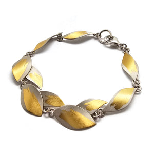 Floating Petals Bracelet-Bracelets-Judith Neugebauer-Pistachios