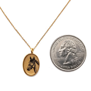 Horse Necklace