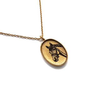 Horse Necklace