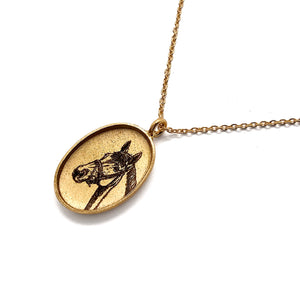 Horse Necklace