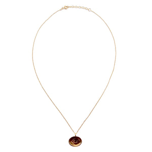 Oval Eye Necklace
