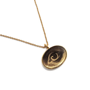 Oval Eye Necklace