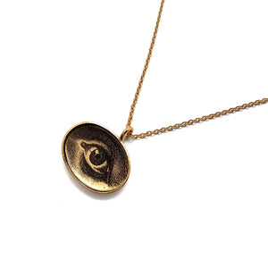 Oval Eye Necklace