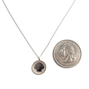 Circle Shell Necklace
