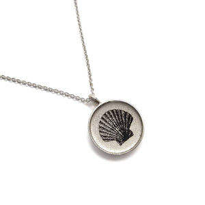 Circle Shell Necklace