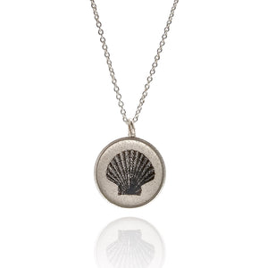 Circle Shell Necklace
