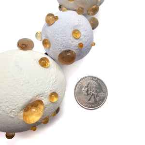 Bloom and Wither Necklace-Necklaces-Hee Ang Kim-Pistachios