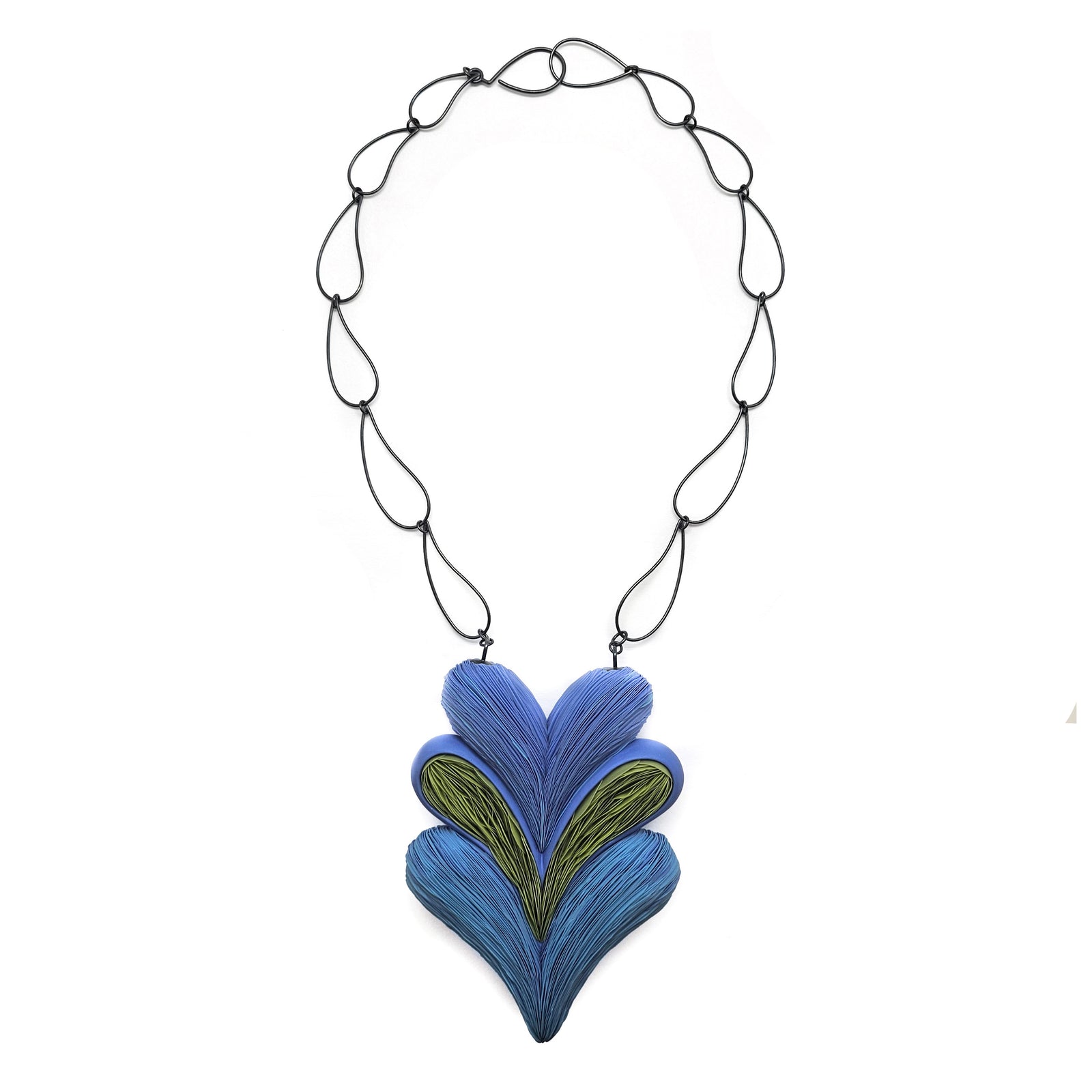Re-Form II Necklace-Necklaces-Hee Ang Kim-Pistachios