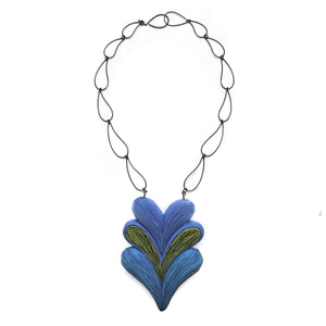 Re-Form II Necklace-Necklaces-Hee Ang Kim-Pistachios