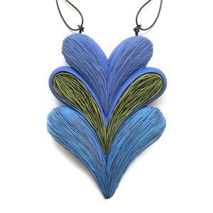 Re-Form II Necklace-Necklaces-Hee Ang Kim-Pistachios