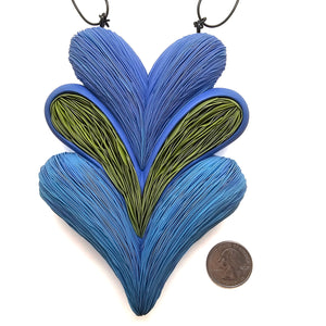 Re-Form II Necklace-Necklaces-Hee Ang Kim-Pistachios