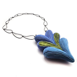 Re-Form II Necklace-Necklaces-Hee Ang Kim-Pistachios
