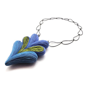 Re-Form II Necklace-Necklaces-Hee Ang Kim-Pistachios