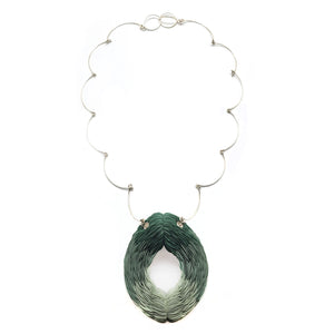 Re-Form I Necklace-Necklaces-Hee Ang Kim-Pistachios