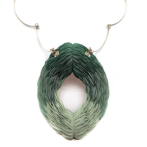 Re-Form I Necklace-Necklaces-Hee Ang Kim-Pistachios