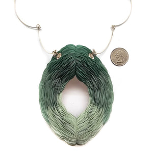Re-Form I Necklace-Necklaces-Hee Ang Kim-Pistachios