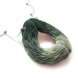 Re-Form I Necklace-Necklaces-Hee Ang Kim-Pistachios