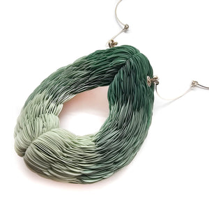 Re-Form I Necklace-Necklaces-Hee Ang Kim-Pistachios
