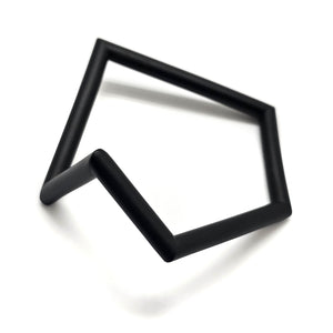3D Angular Bracelet-Bracelets-Joanne Grimonprez-Pistachios