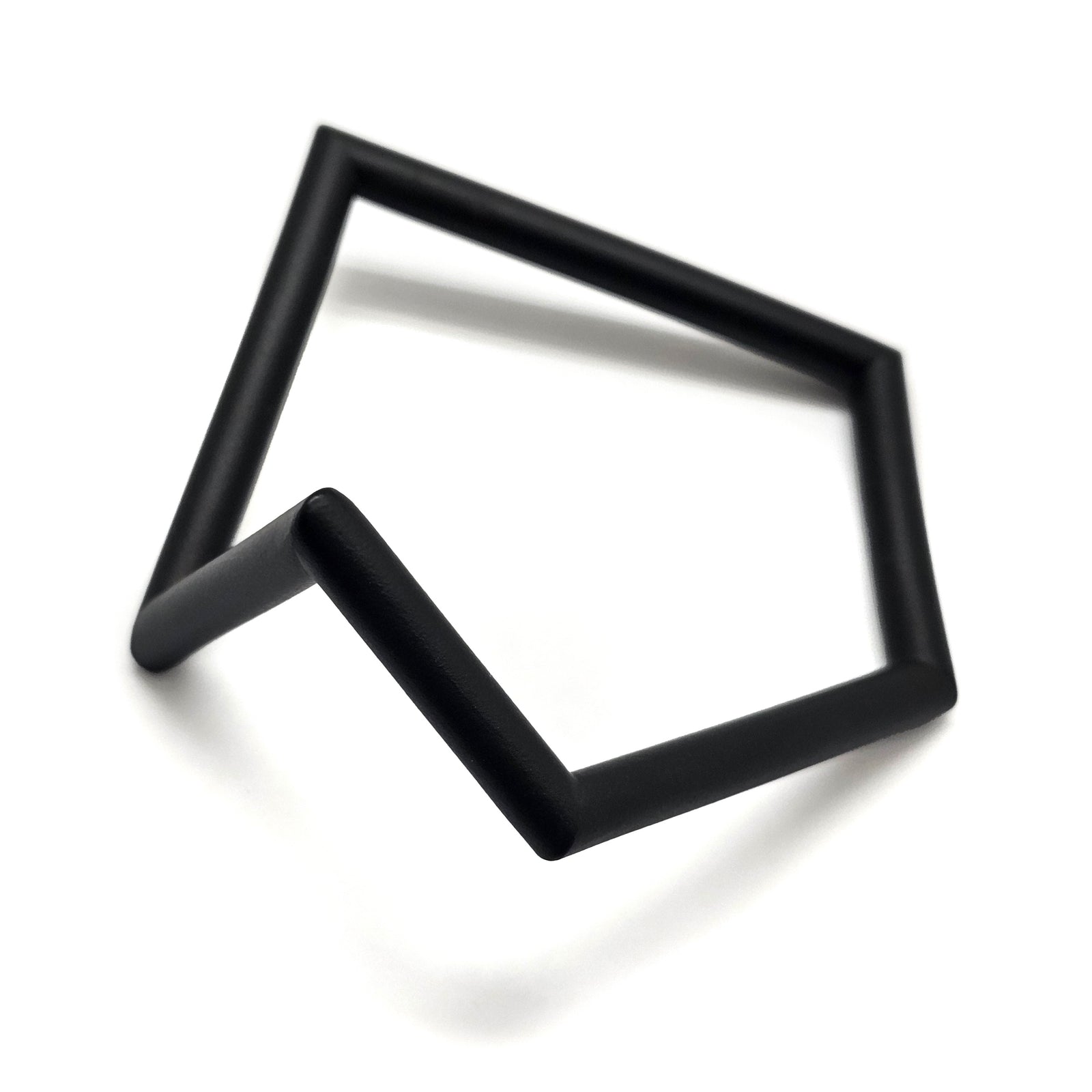 3D Angular Bracelet-Bracelets-Joanne Grimonprez-Pistachios