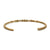 9 Bezel Diamond Cuff-Bracelets-Yasuko Azuma-Pistachios