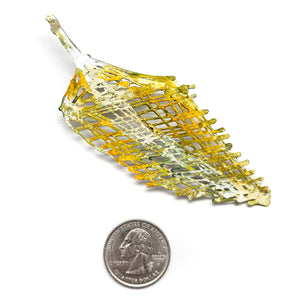 A Detail in the Landscape Brooch-Necklaces-Sofia Björkman-Pistachios
