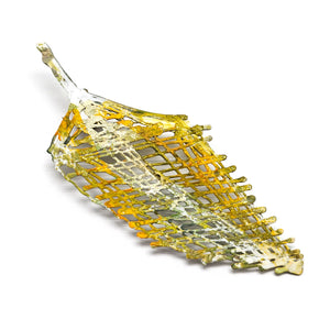 A Detail in the Landscape Brooch-Necklaces-Sofia Björkman-Pistachios