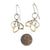 Abstract Flower Petal Drops-Earrings-Anna Krol-Pistachios