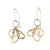Abstract Flower Petal Drops-Earrings-Anna Krol-Pistachios