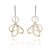 Abstract Flower Petal Drops-Earrings-Anna Krol-Pistachios