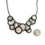 Adjustable Sterling Silver Bubble Necklace-Necklaces-Malgosia Kalinska-Pistachios