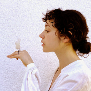 Agnés Wo - A Long Silence Ring-Rings-Precious Collective-Pistachios