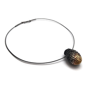 Amaru Pendant Necklace-Necklaces-Emmeline Hastings-Pistachios