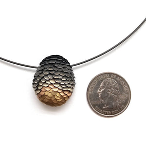 Amaru Pendant Necklace-Necklaces-Emmeline Hastings-Pistachios