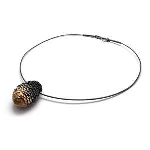 Amaru Pendant Necklace-Necklaces-Emmeline Hastings-Pistachios