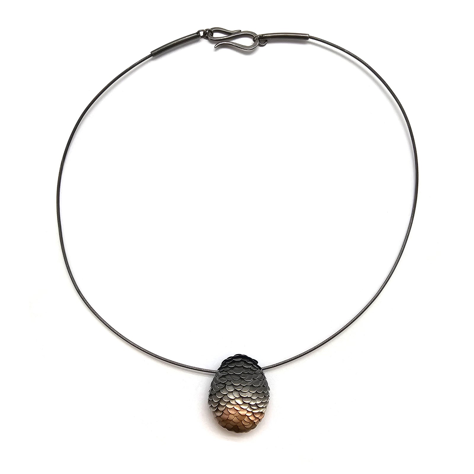 Amaru Pendant Necklace-Necklaces-Emmeline Hastings-Pistachios