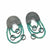 Amazonite Chain Arches-Earrings-Heather Guidero-Pistachios
