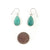 Amazonite Hook Earrings-Earrings-Susanne Kern-Pistachios