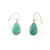 Amazonite Hook Earrings-Earrings-Susanne Kern-Pistachios