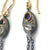 Amethyst Dangling Earrings-Earrings-Joanna Gollberg-Pistachios