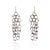 Amethyst and Nylon Earrings-Earrings-Meghan Riley-Pistachios