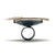 Amethyst and Quartz Statement Ring-Rings-Liaung-Chung Yen-Pistachios