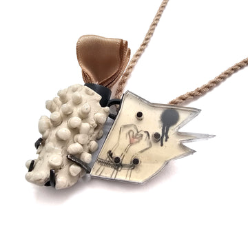 Amour & Tie Rap Necklace