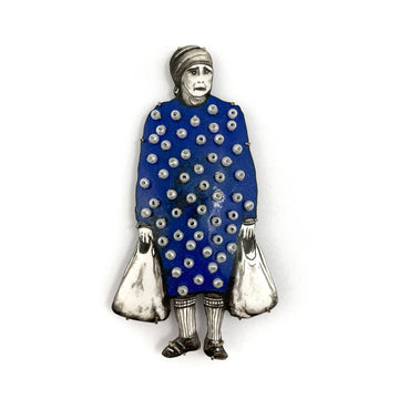 And I Dreamed That I Would Be Happy Brooch