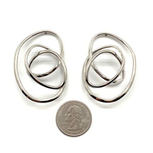 Andromeda Earrings-Earrings-Theodora Daraklitsa-Pistachios