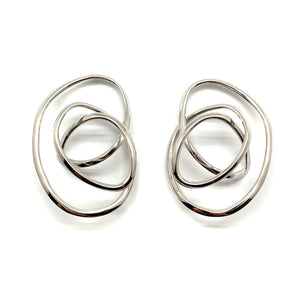 Andromeda Earrings-Earrings-Theodora Daraklitsa-Pistachios