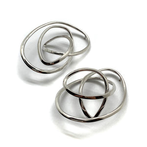 Andromeda Earrings-Earrings-Theodora Daraklitsa-Pistachios