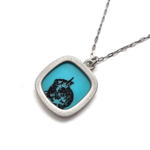 Ant and Rabbit Pendant-Necklaces-Kelly Jean Conroy-Pistachios