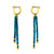 Apatite Drop Earrings-Earrings-Bernd Wolf-Pistachios