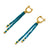 Apatite Drop Earrings-Earrings-Bernd Wolf-Pistachios
